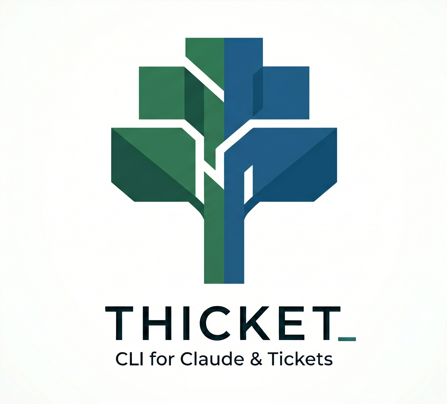 thicket — CLI for Claude & Tickets